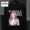 Kamala Harris Portrai Sweatshirt