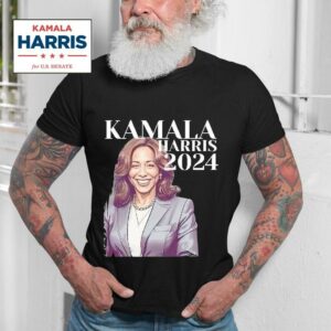 Kamala Harris Portrai Tshirt