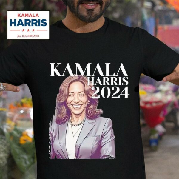 Kamala Harris Portrai Tshirt