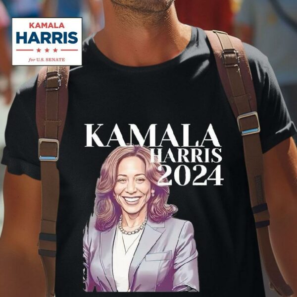 Kamala Harris Portrai Tshirt