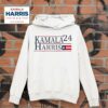 Kamala Harris Raglan Hoodie