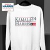 Kamala Harris Raglan Sweatshirt