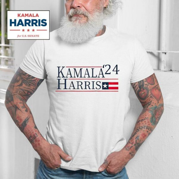 Kamala Harris Raglan Tshirt