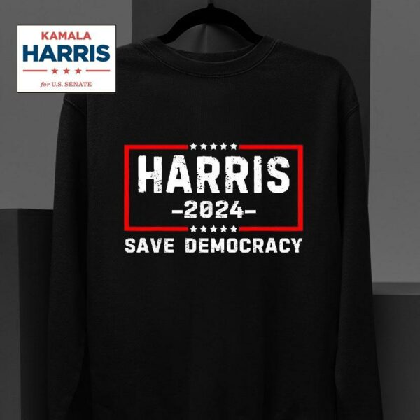 Kamala Harris Save Democracy Sweatshirt