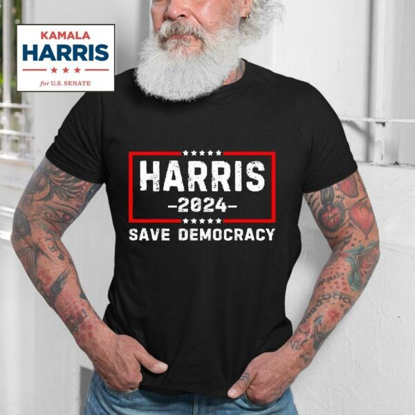 Kamala Harris Save Democracy Tshirt