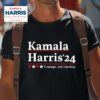 Kamala Harris Courage Not Courtesy Tshirt