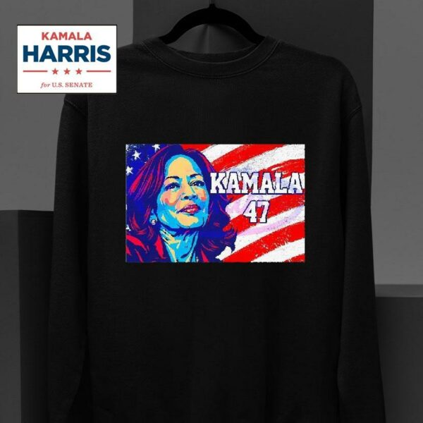 Kamala Harris For Presiden Sweatshirt