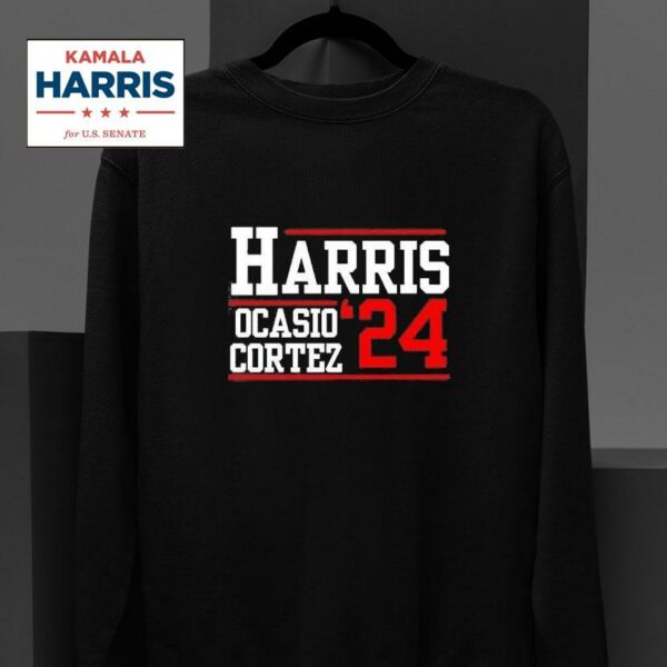 Kamala Harris Alexandria Ocasiocortez President Vote Sweatshirt