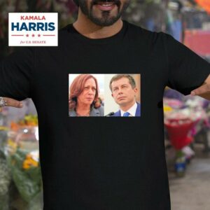 Kamala Harris And Pete Buttigieg Photo Tshirt