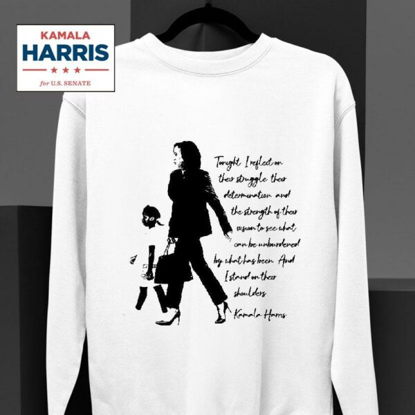 Kamala Harris And Ruby Bridges Sweatshirt