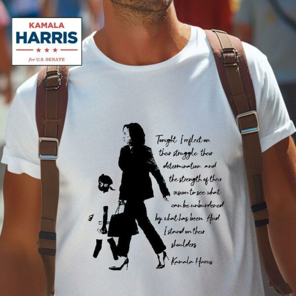 Kamala Harris And Ruby Bridges Tshirt