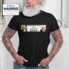 Kamala Harris And Trump For President Prosecutor Vs Convict Tshirt