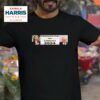 Kamala Harris And Trump For President Prosecutor Vs Convict Tshirt