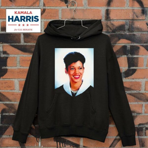 Kamala Harris As A Graduating Senior At Howard University In Hoodie