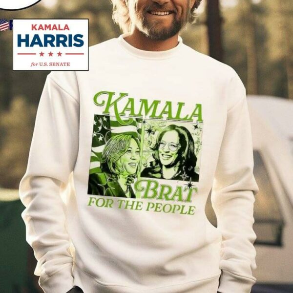 Kamala Harris Big Face Shirt