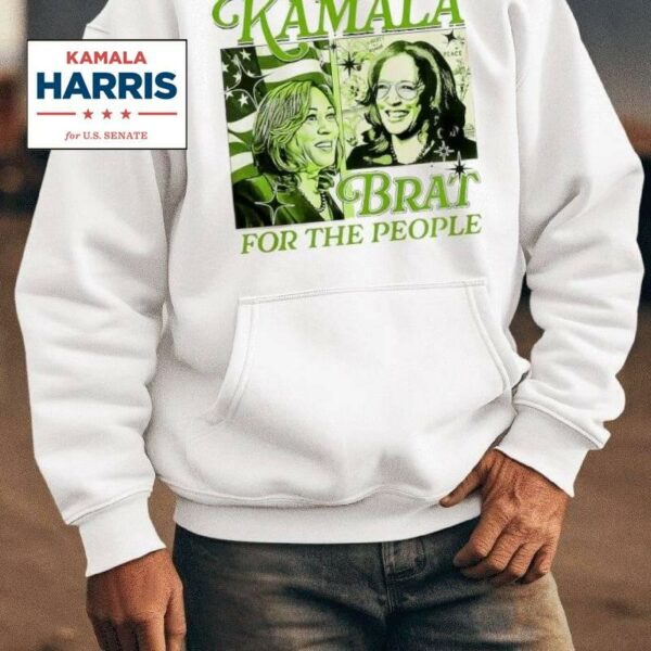 Kamala Harris Big Face Shirt