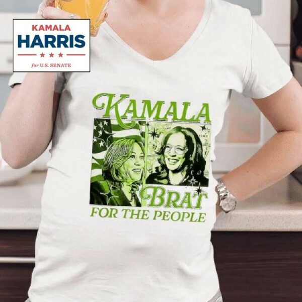 Kamala Harris Big Face Shirt