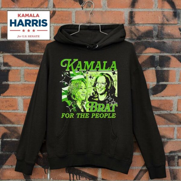 Kamala Harris Brat For The People Hoodie