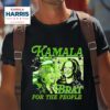 Kamala Harris Brat For The People Tshirt