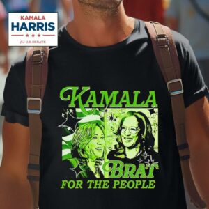 Kamala Harris Brat For The People Tshirt