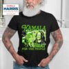 Kamala Harris Brat For The People Tshirt