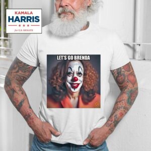 Kamala Harris Clown Let S Go Brenda Tshirt