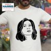 Kamala Harris Face Heavyweigh Tshirt