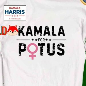 Kamala Harris For Potus 2024 Shirt