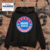 Kamala Harris For President Logo Hoodie