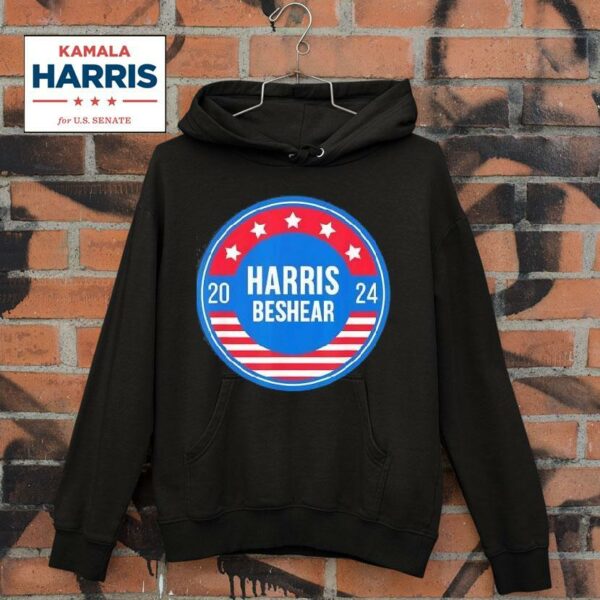 Kamala Harris For President Logo Hoodie