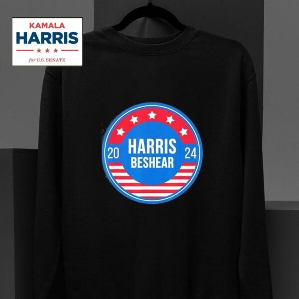 Kamala Harris For President Logo Sweatshirt