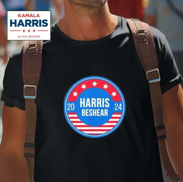 Kamala Harris For President Logo Tshirt