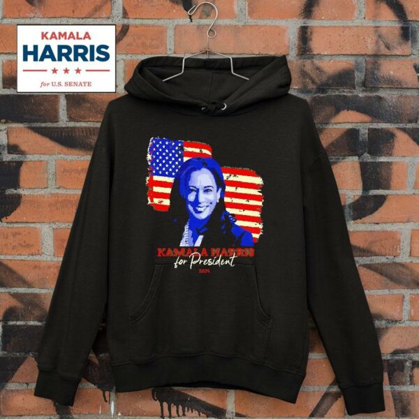 Kamala Harris For President Madam Vice Presiden Hoodie