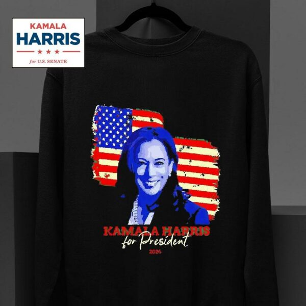 Kamala Harris For President Madam Vice Presiden Sweatshirt