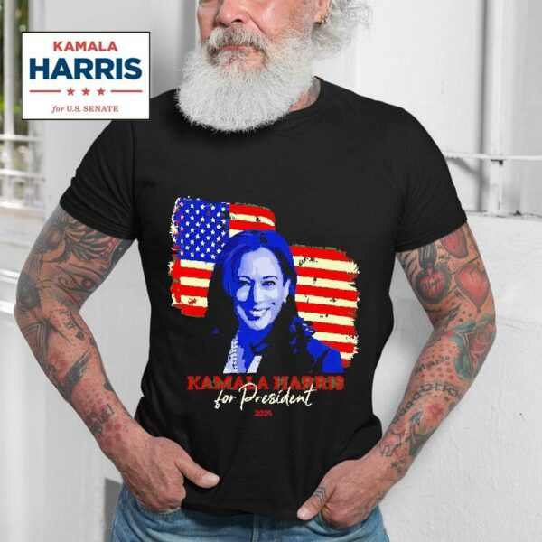 Kamala Harris For President Madam Vice Presiden Tshirt