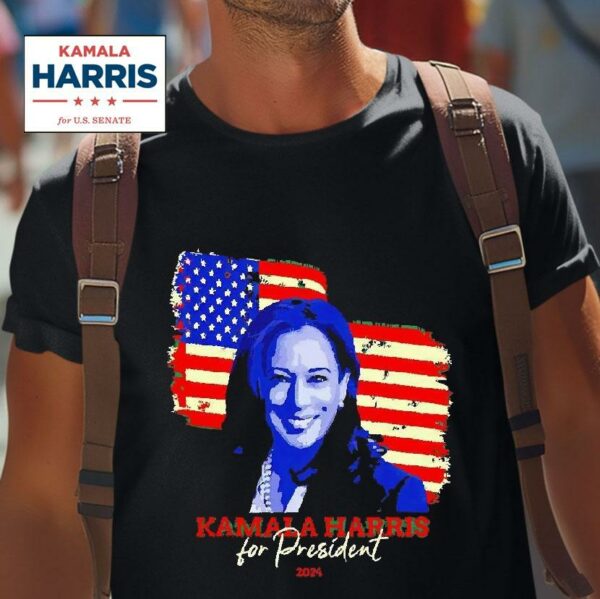 Kamala Harris For President Madam Vice Presiden Tshirt