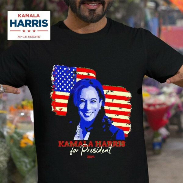 Kamala Harris For President Madam Vice Presiden Tshirt