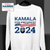 Kamala Harris For President Sweatshirt