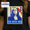 Kamala Harris For President I’m With Her 2024 Retro Shirt