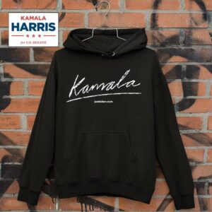 Kamala Harris For President Kamala Signature Hoodie