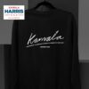 Kamala Harris For President Kamala Signature Sweatshirt