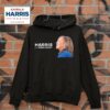 Kamala Harris For President Portrai Hoodie