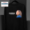 Kamala Harris For President Portrai Sweatshirt