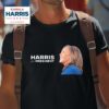 Kamala Harris For President Portrai Tshirt