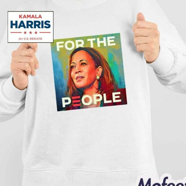 Kamala Harris For The People 2024 Election President Shirt