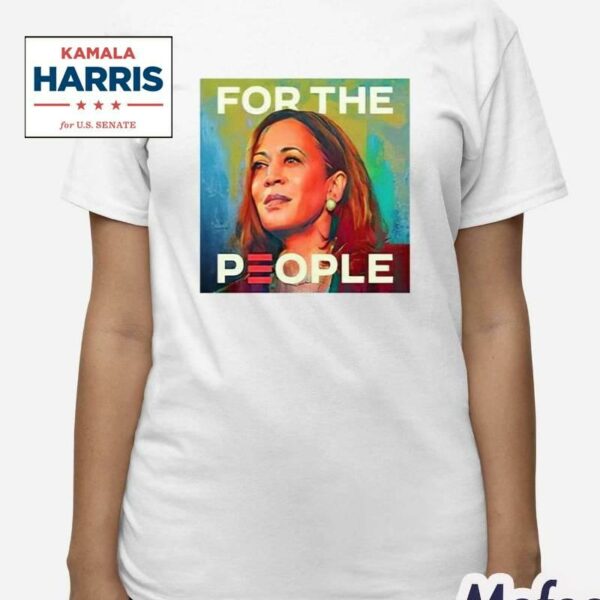 Kamala Harris For The People 2024 Election President Shirt