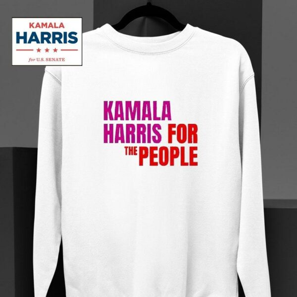 Kamala Harris For The People Kamala Sweatshirt