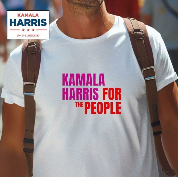 Kamala Harris For The People Kamala Tshirt