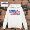 Kamala Harris For The People President Hoodie