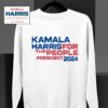 Kamala Harris For The People President Sweatshirt